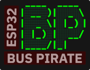 Small logo of the ESP32 Bus Pirate firmware